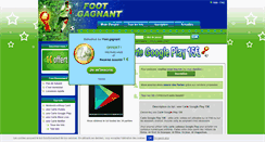 Desktop Screenshot of foot-gagnant.fr